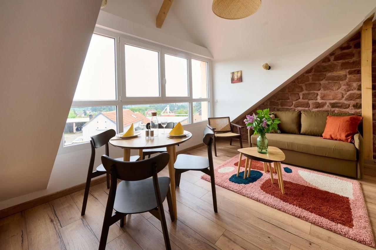 Апартаменты Le Pommier - Appt Avec Jardin Partage Puberg Экстерьер фото