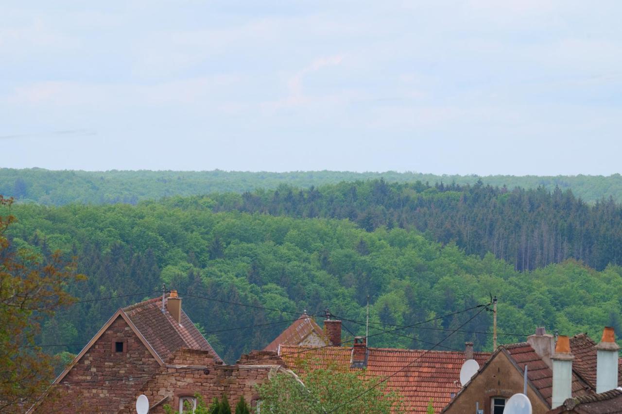 Апартаменты Le Pommier - Appt Avec Jardin Partage Puberg Экстерьер фото
